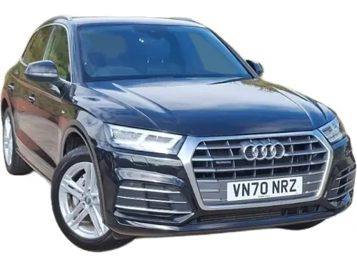 Audi Q5 S Line 50 TFSI E Quattro SA VN70 NRZ