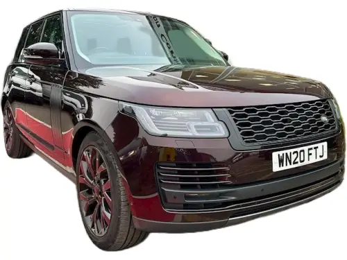 Land Rover Range Rover WN20 FTJ