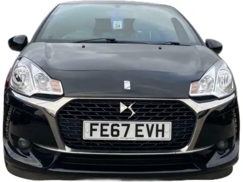 DS DS3 Connected Chic BlueHDi S/S FE67 EVH