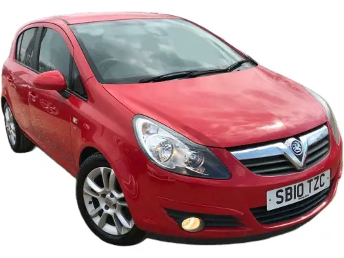 Vauxhall Corsa SXI SB10 TZC