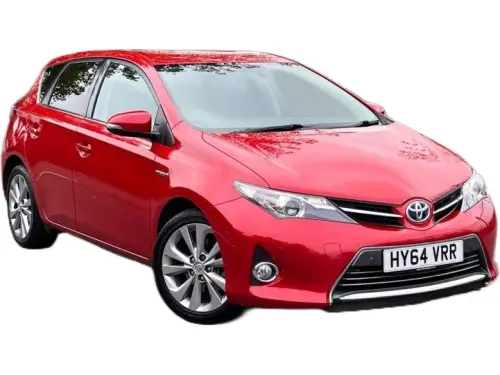 Toyota Auris HY64 VRR