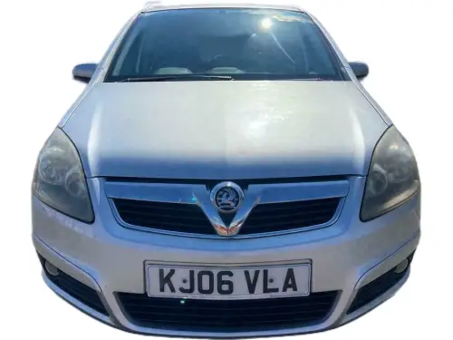 Vauxhall Zafira SRi KJ06 VLA