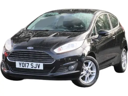 Ford Fiesta YO17 SJV