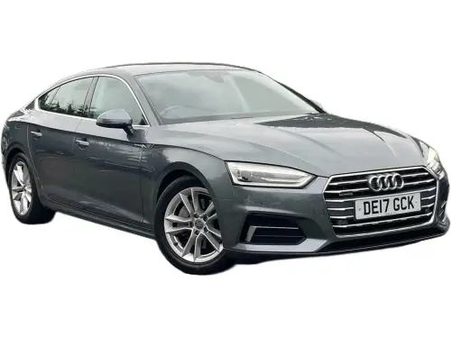 Audi A5 Sport TDI Quattro S-A DE17 GCK