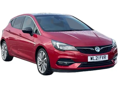 Vauxhall Astra Griffin Edition Turbo WL21 FVR