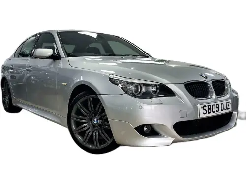 BMW 520d M Sport BUS Edit A SB09 OJZ