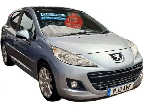 Peugeot 207 Allure HDi 92 PJ11 AVF