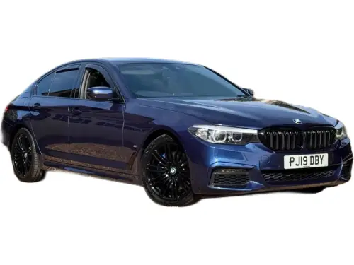 BMW 5 Series PJ19 DBY