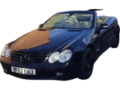 Mercedes-Benz SL YF52 EKJ