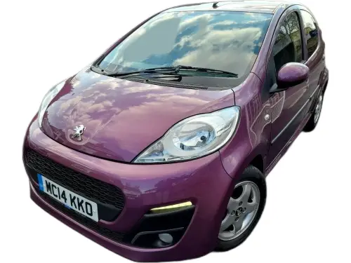 Peugeot 107 Allure MC14 KKO