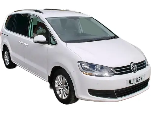 Volkswagen Sharan SE Bluemotion TDI MJ11 RBV