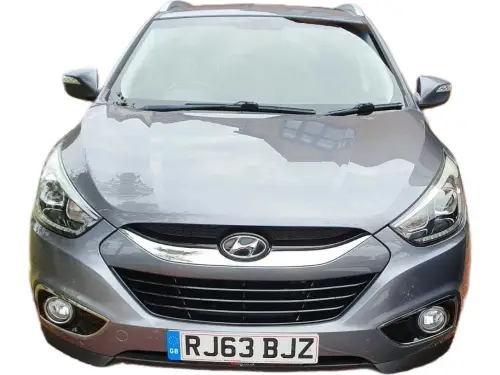 Hyundai IX35 SE CRDi RJ63 BJZ