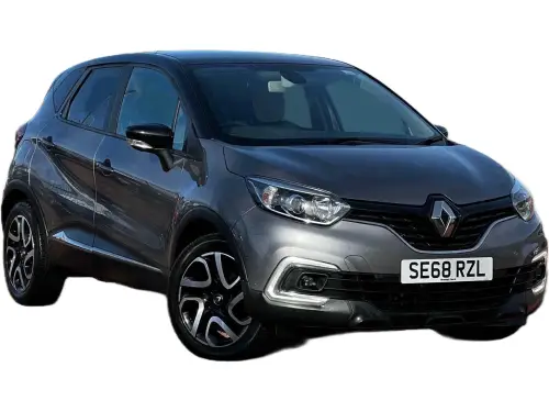Renault Captur Iconic dCi Auto SE68 RZL