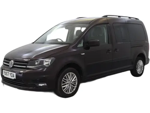 Volkswagen Caddy YX67 YDA