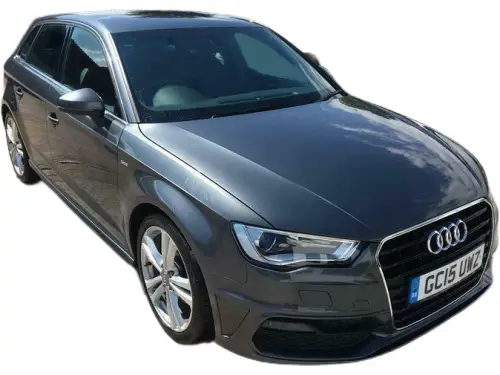 Audi A3 S Line TDI S-A GC15 UWZ