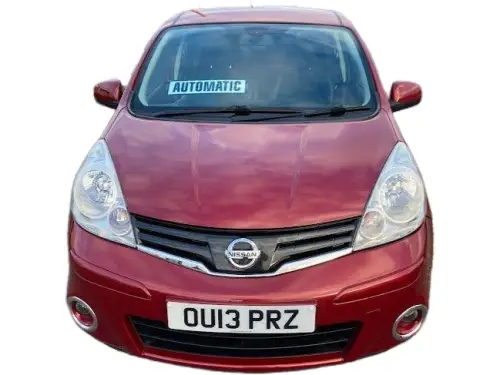 Nissan Note OU13 PRZ