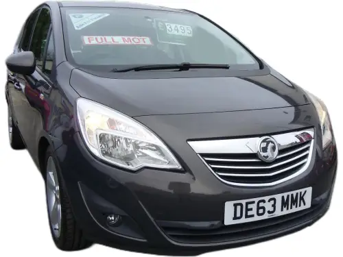 Vauxhall Meriva DE63 MMK