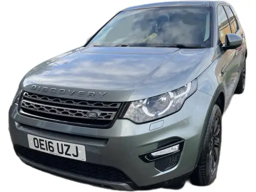 Land Rover Discovery Sport OE16 UZJ