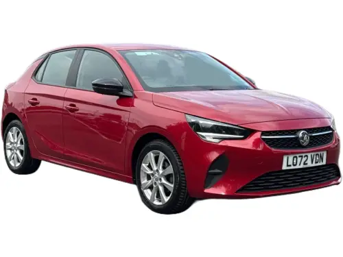 Vauxhall Corsa Design LO72 VBN