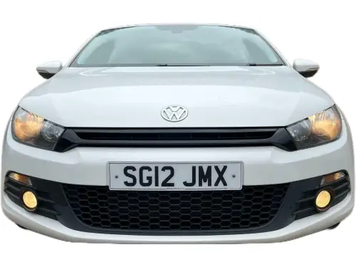 Volkswagen Scirocco GT Bluemotn Tech TDI SG12 JMX