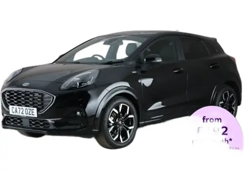 Ford Puma ST-Line X MHEV CA72 OZE