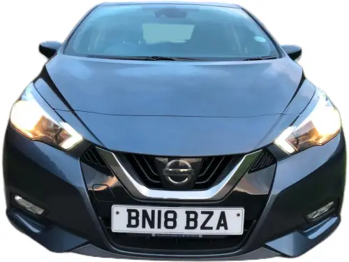 Nissan Micra BN18 BZA