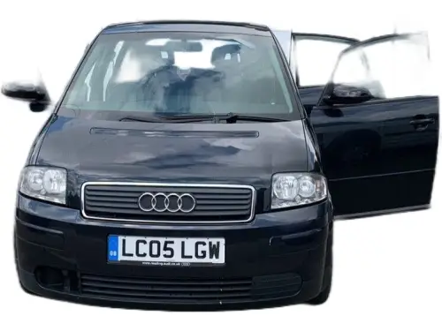 Audi A2 LC05 LGW