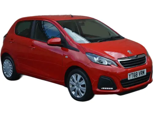Peugeot 108 Active YT68 VRM