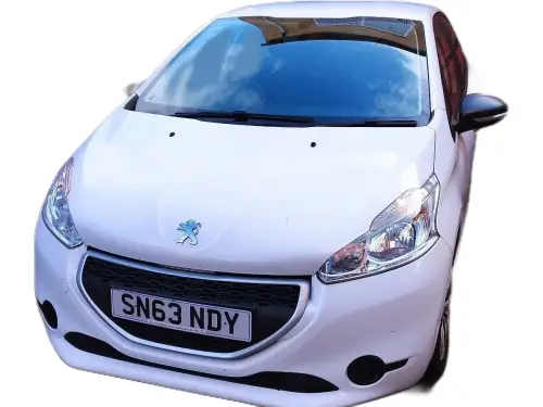 Peugeot 208 SN63 NDY