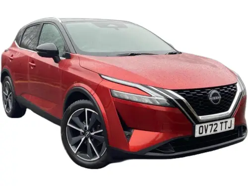 Nissan Qashqai Tekna Digt MHEV 4X4CVT OV72 TTJ