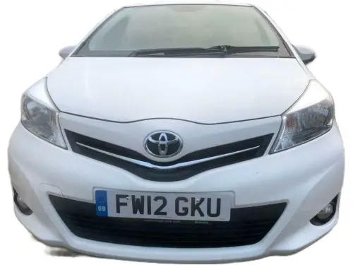 Toyota Yaris Edition VVT-i FW12 GKU