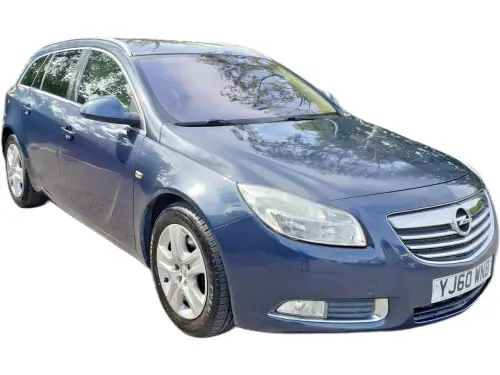 Vauxhall Insignia YJ60 WNB