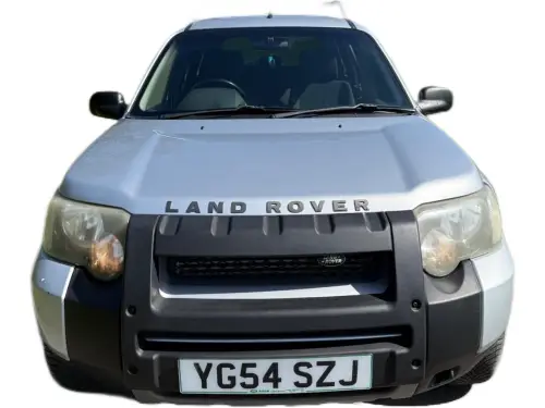Land Rover Freelander YG54 SZJ