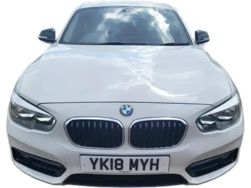 BMW 118 YK18 MYH