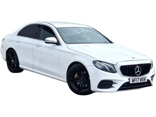Mercedes-Benz E 220 D AMG Line Auto WF17 WXN