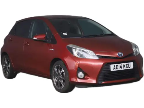 Toyota Yaris AO14 KXU