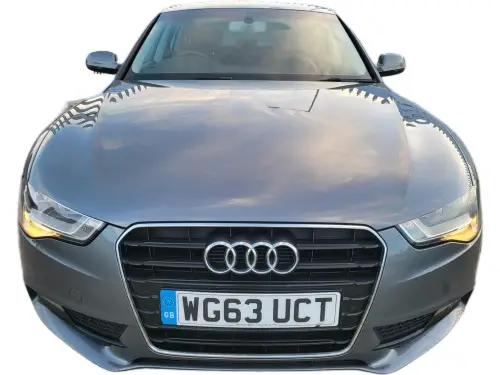 Audi A5 WG63 UCT