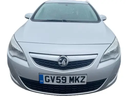 Vauxhall Astra GV59 MKZ