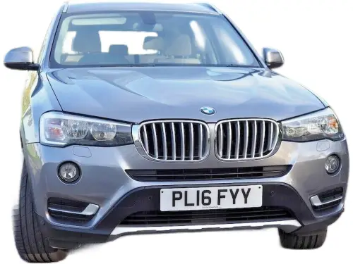 BMW X3 PL16 FYY