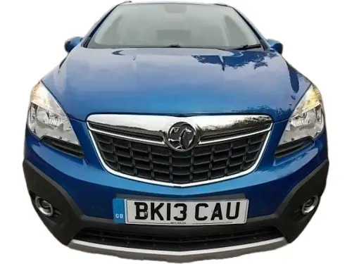 Vauxhall Mokka Exclusiv S/S 4x4 Turbo BK13 CAU