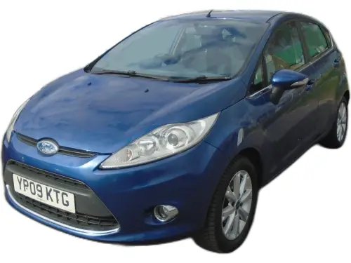 Ford Fiesta Zetec 96 YP09 KTG