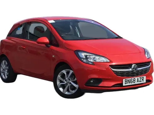 Vauxhall Corsa BN68 AZR
