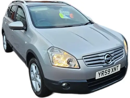 Nissan Qashqai YR59 XNT