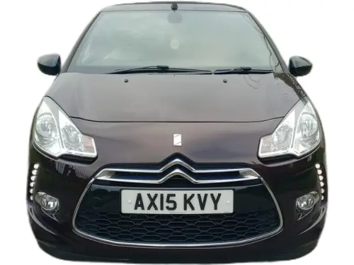 Citroën DS3 AX15 KVY