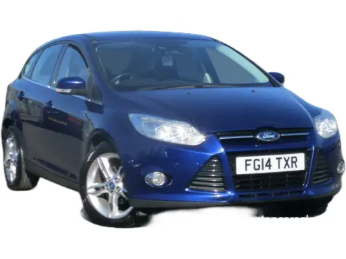 Ford Focus Titanium X TDCi FG14 TXR