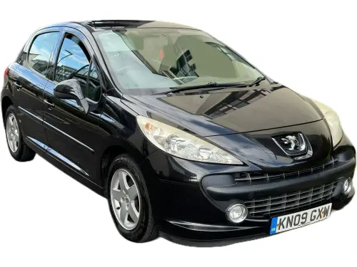 Peugeot 207 KN09 GXW