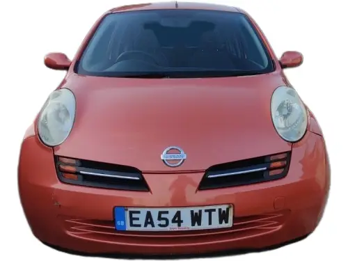 Nissan Micra EA54 WTW