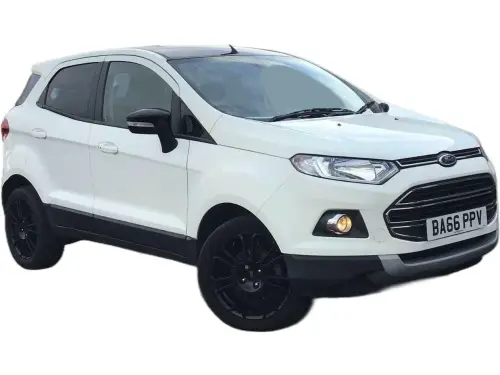 Ford Ecosport Titanium S BA66 PPV