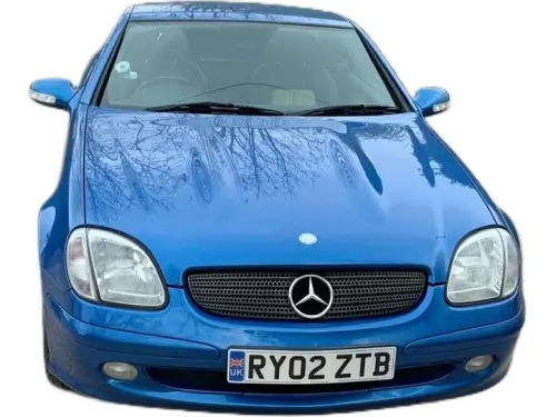 Mercedes-Benz SLK RY02 ZTB