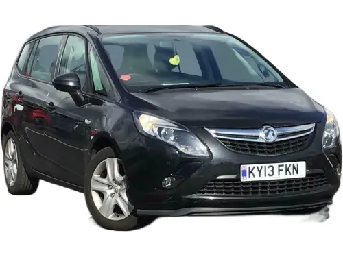 Vauxhall Zafira Tourer Exclusiv KY13 FKN